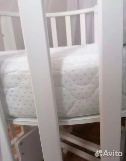 Матрас детский круглый