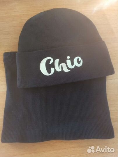 Шапка и снуд для девочки 7-9 лет