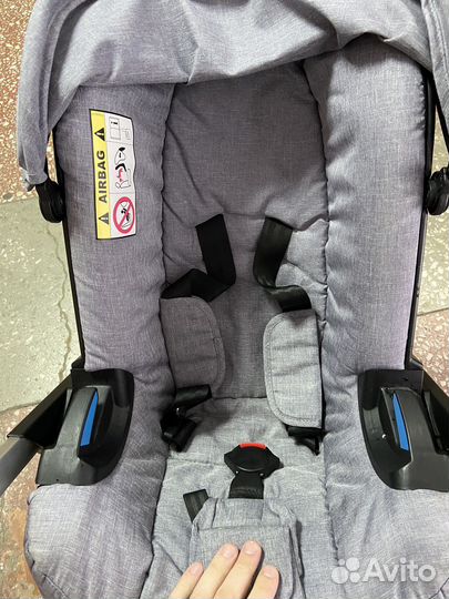 Коляска автокресло foofoo