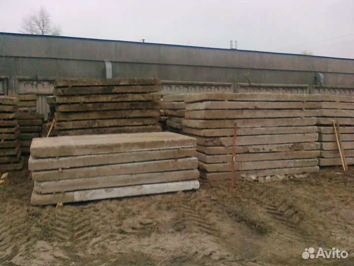 Плиты дорожные пдн 3х1.75