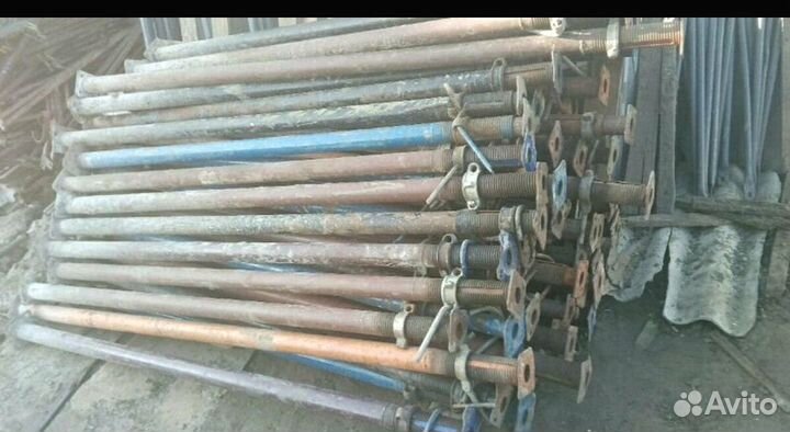 Стойка телескопическая опалубка б/у выкуп