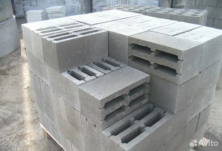 Керамзитобетонные блоки. Шлакоблок