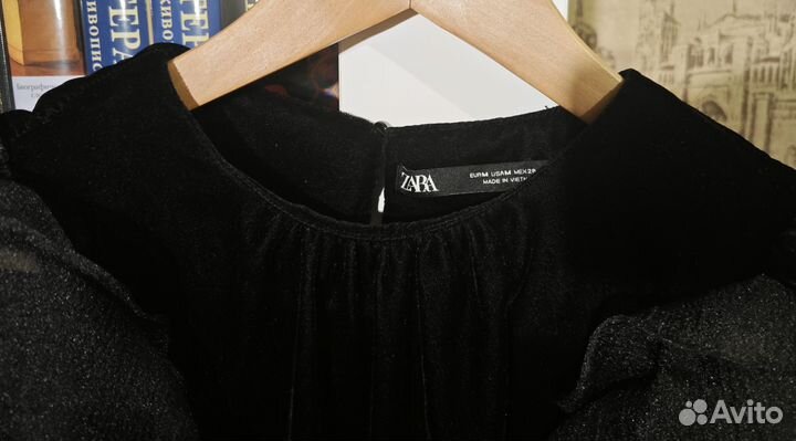 Блуза для новогоднего образа, Zara