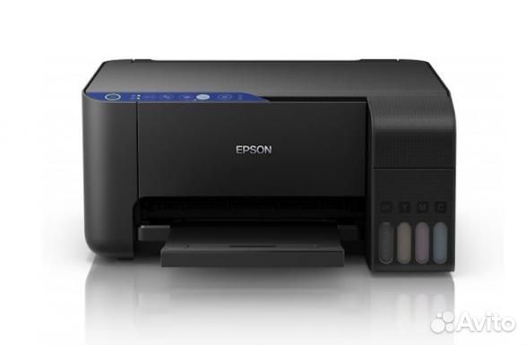 Струйное мфу Epson L3151