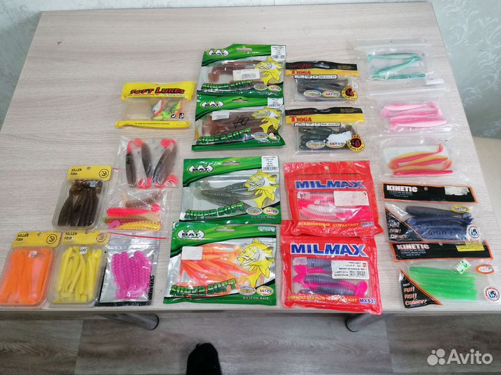 Силиконовые приманки