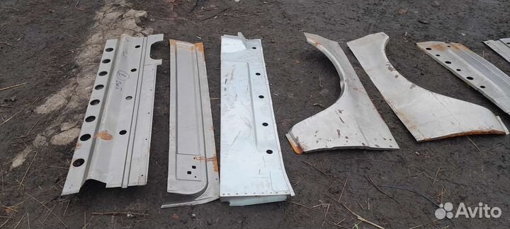 Кузовные детали на Газель