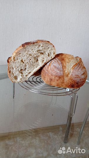 Хлеб на закваске