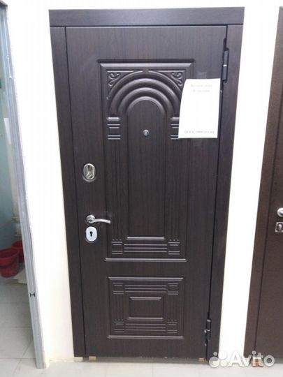 Входные металлические двери