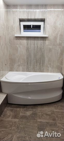 Установка душевых кабин, сантехнические работы