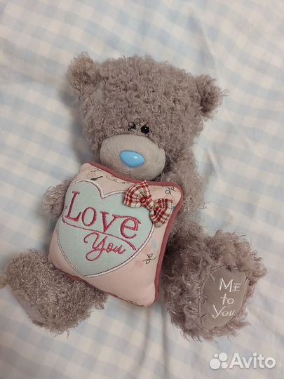Мишка тедди me to you оригинал