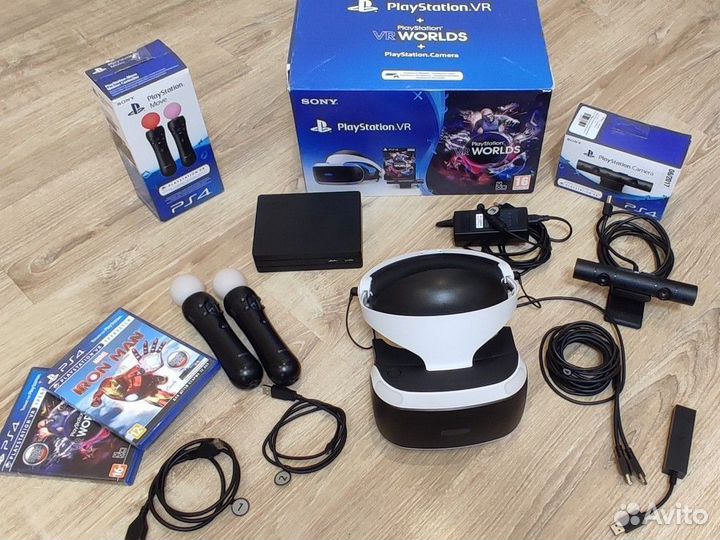 Продаю VR очки PS VR
