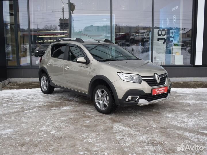 Renault Sandero Stepway 1.6 МТ, 2021, 32 934 км