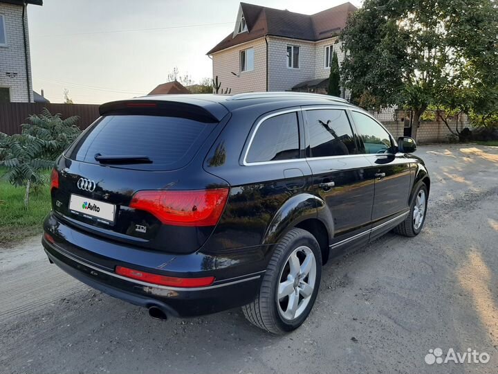 Audi Q7 3.0 AT, 2012, 145 000 км