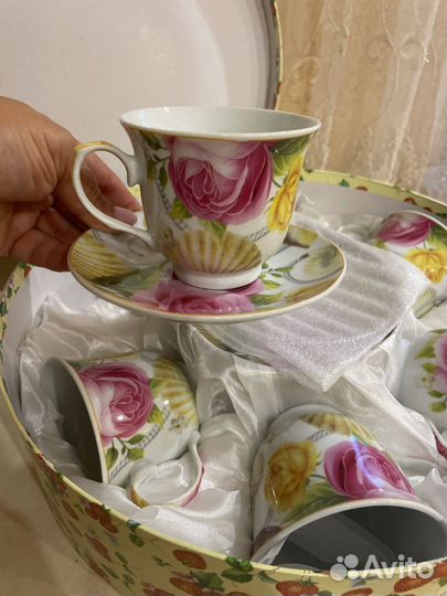 Сервиз чайный