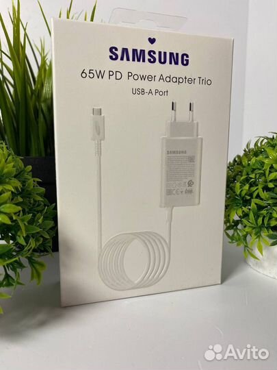 Адаптер samsung 65w