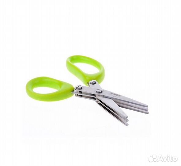 Ножницы для нарезки зелени маленькие, 13см