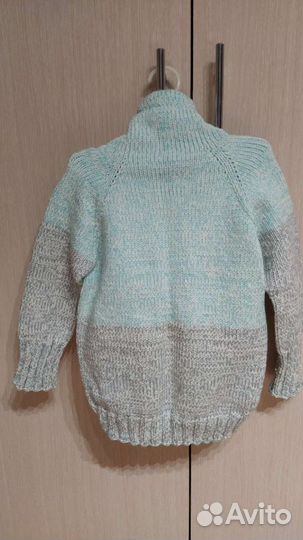Свитер-худи новый