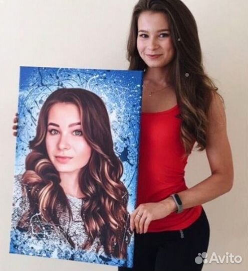 Премиум холст по фотографии