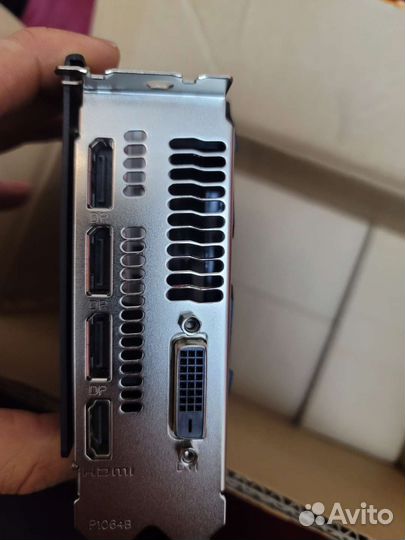 Видеокарта rx 580 8gb