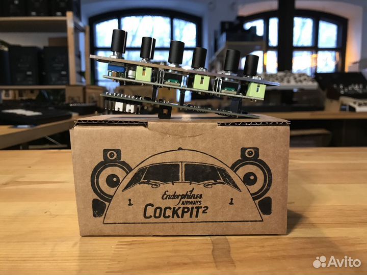 Endorphin.es Cockpit 2 в Наличии