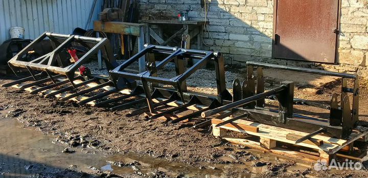 Вилы на кун. Быстросьем (евро рамка)