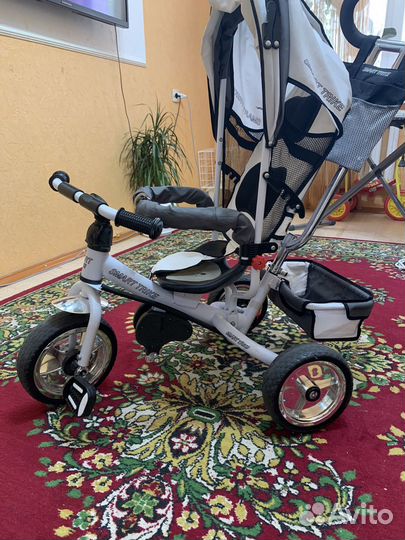 Велосипед с ручкой
