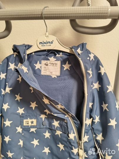 Куртка демисезонная 92