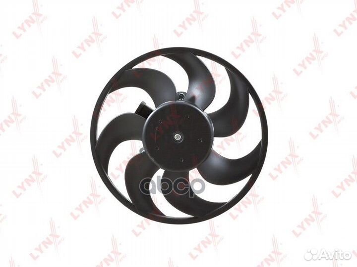 Вентилятор радиатора RF1658 lynxauto