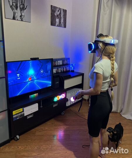 Шлем sony ps4 vr
