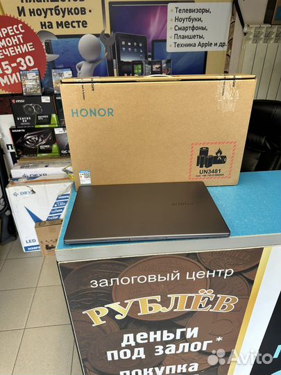 Honor X 15 i5/8/512GB на гарантии выкупаем технику