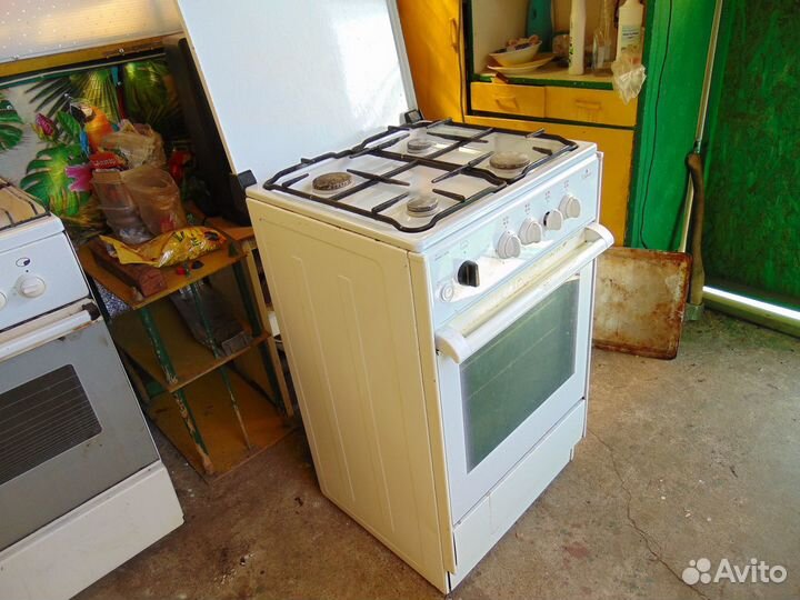 Газовые плиты бу
