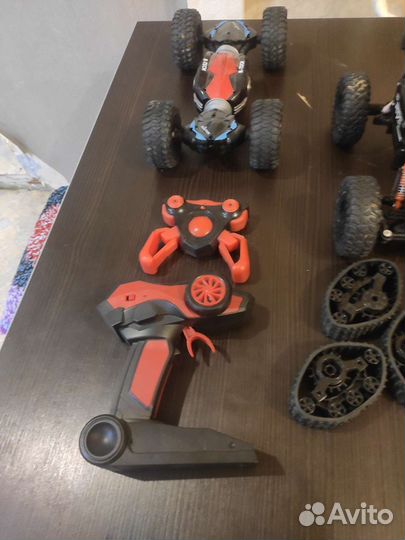 Машинка перевертыш