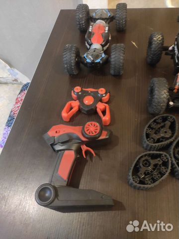 Машинка перевертыш