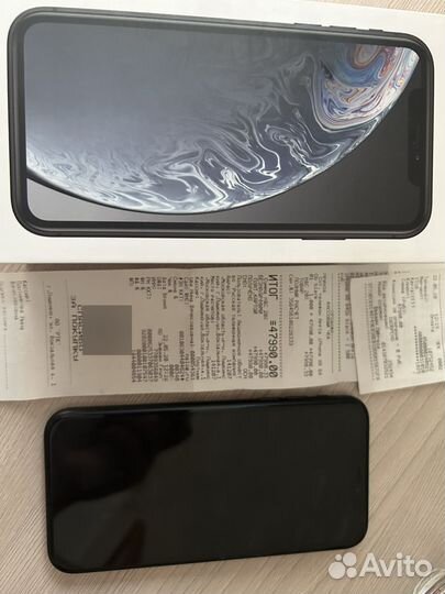 iPhone Xr, 128 ГБ