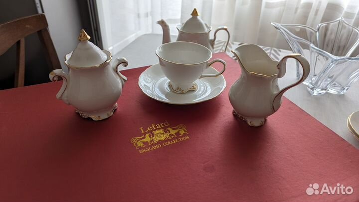 Чайный сервиз лефард Lefard б/у