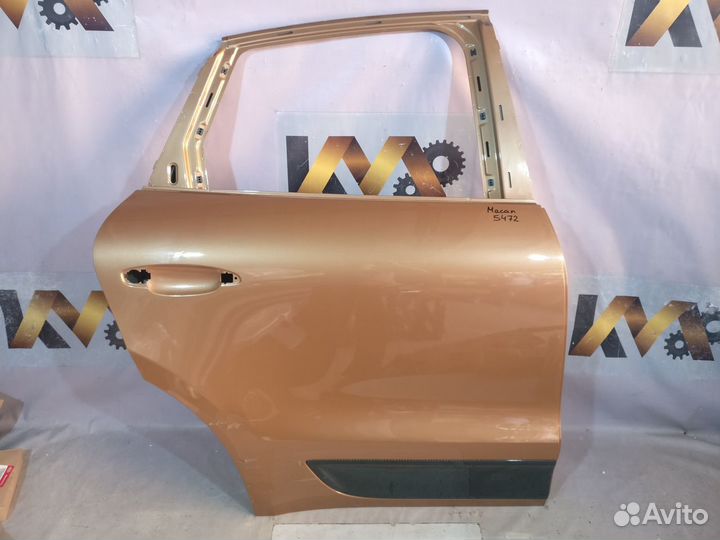 Порш Макан 2014- Дверь правая задняя 5472