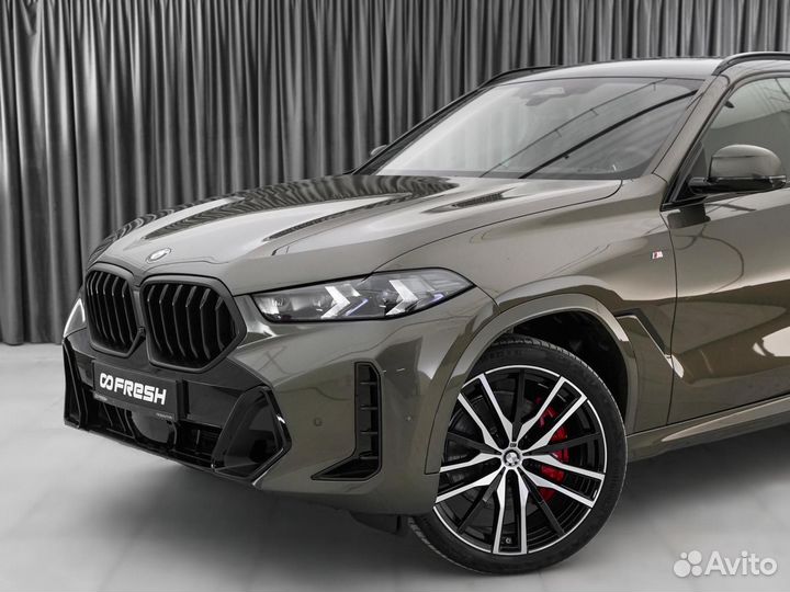 BMW X6 3.0 AT, 2023, 225 км
