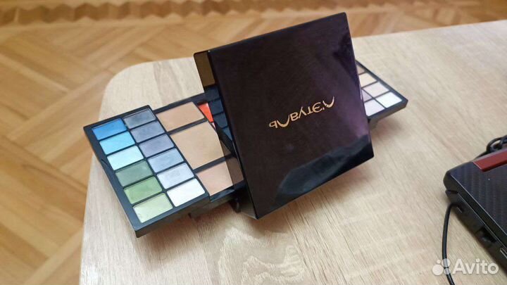 Палетка теней летуаль