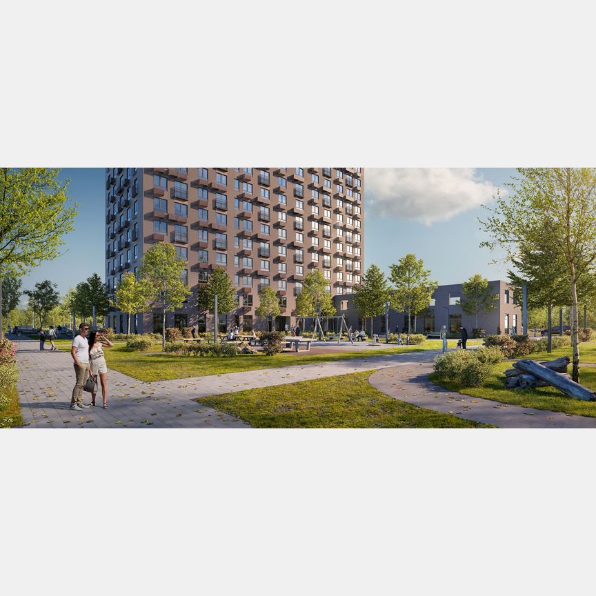 Квартира-студия, 20 м², 30/38 эт.