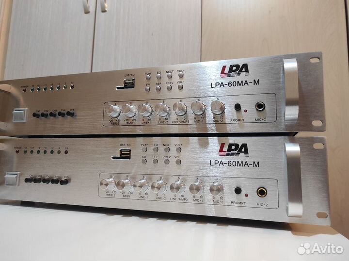 Микшер усилитель LPA-60MA-M (USB, 5 Зон)