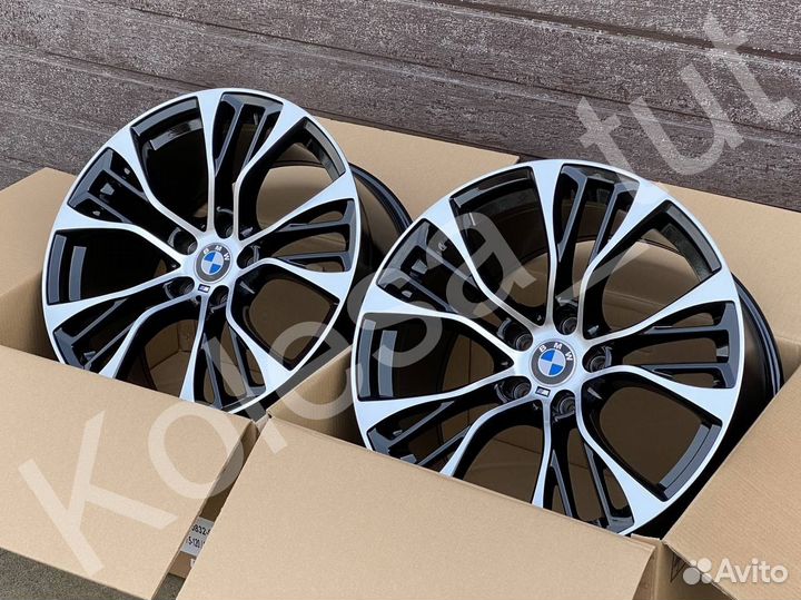 Новые Диски R20 599 Style X5 (E70 F15) X6(E71 F16)