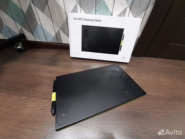 Графический планшет XP-PEN/Star 06C