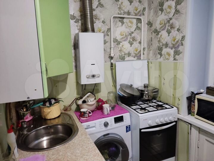 2-к. квартира, 36,1 м², 2/2 эт.