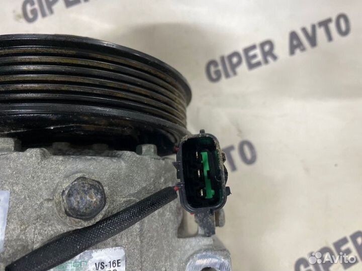 Компрессор кондиционера Kia Sportage 4QL D4FE 2019