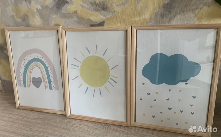 Декор картины для детской