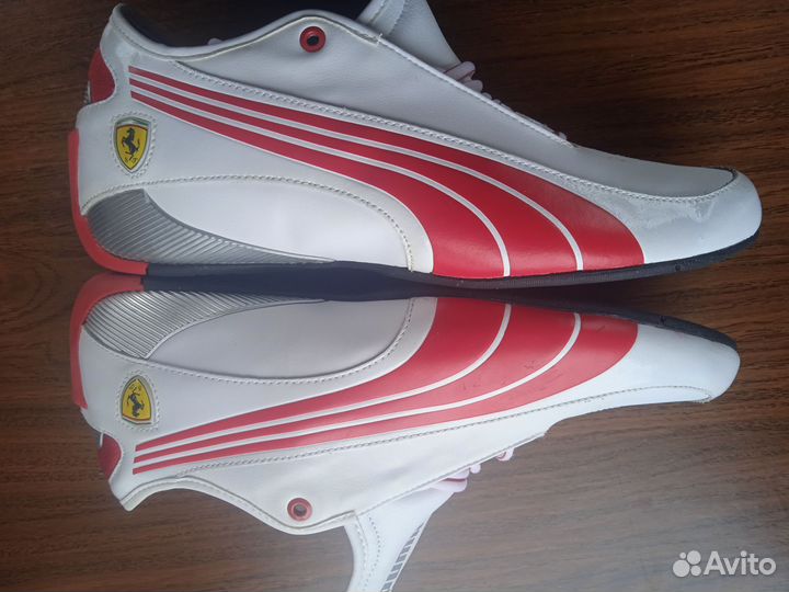 Кроссовки Puma Ferrari оригинал 45 р