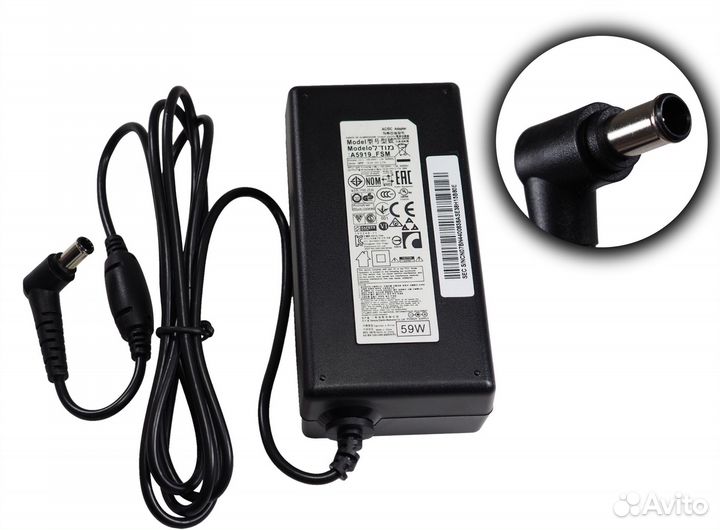 Оригинальный блок питания Samsung
