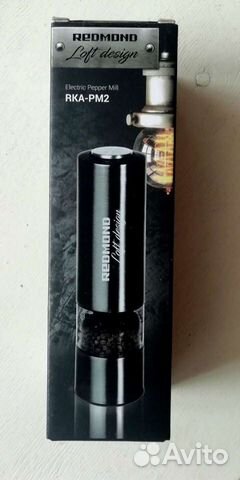 Мельница для специйredmond RKA-PM2