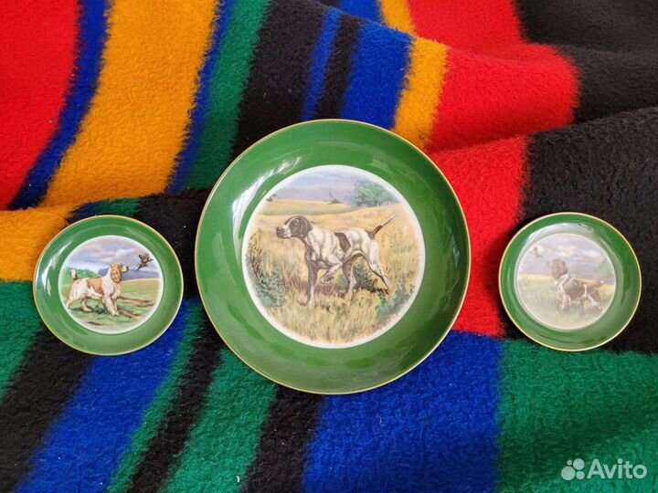 Фарфоровые настенные тарелки Европа