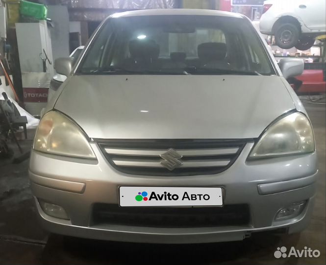 Suzuki Liana 1.6 AT, 2007, 205 000 км
